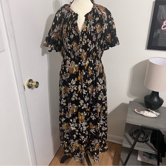 Baltic Born Hathaway Midi Dress - Picture 2 of 4